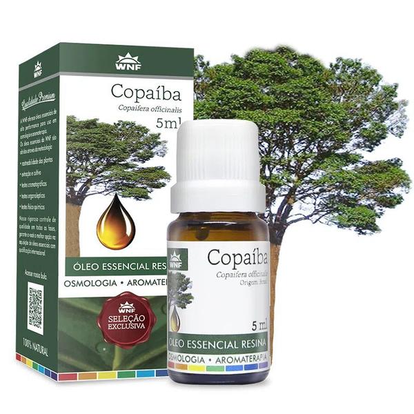 Óleo Essencial Resina de Copaíba Seleção Exclusiva 5ml - WNF Imagem de Óleo Essencial Resina de Copaíba Seleção Exclusiva 5ml - WNF