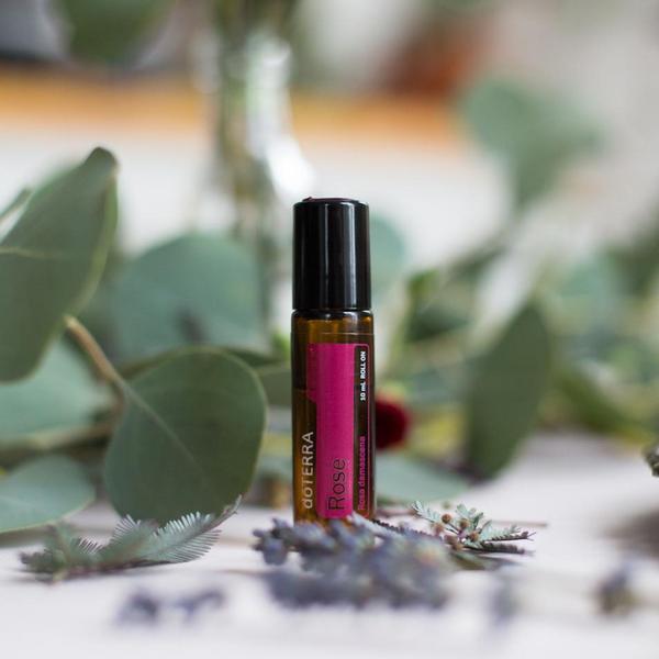 Oleo Essencial Rose Touch Roll on 10ml - Óleo Essencial - Magazine
