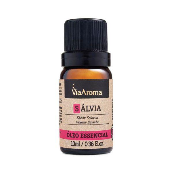 Imagem de Óleo Essencial Sálvia 10ml Via Aroma