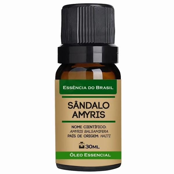 Imagem de Óleo Essencial Sândalo 30ml - Puro E Natural