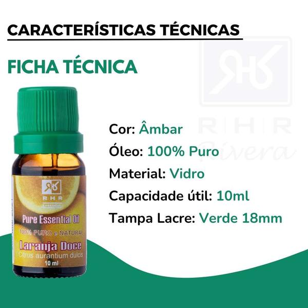 Imagem de Óleo Essencial Signo Virgem 10ml - Rhr Rivera