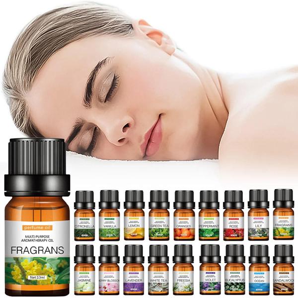 Óleo Essencial Solúvel em Água para Difusor - Aroma de Frutas e Flores - Alívio do Estresse Imagem de Óleo Essencial Solúvel em Água para Difusor - Aroma de Frutas e Flores - Alívio do Estresse