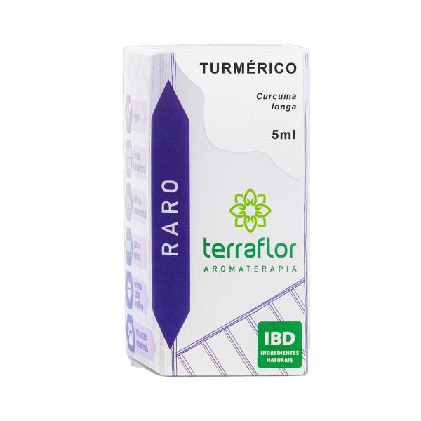 Imagem de Óleo Essencial Turmérico (Cúrcuma) Terra Flor 5ml