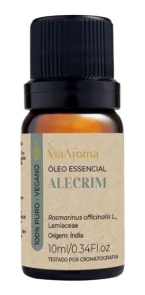 Imagem de Óleo Essencial Via Aroma 100% Puro - Alecrim