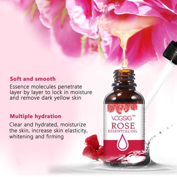 Imagem de Óleo essencial VOGSIG Rose 30mL para aromaterapia e cuidados com a pele