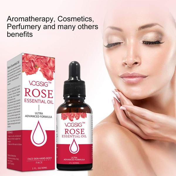 Imagem de Óleo essencial VOGSIG Rose 30mL para aromaterapia e cuidados com a pele