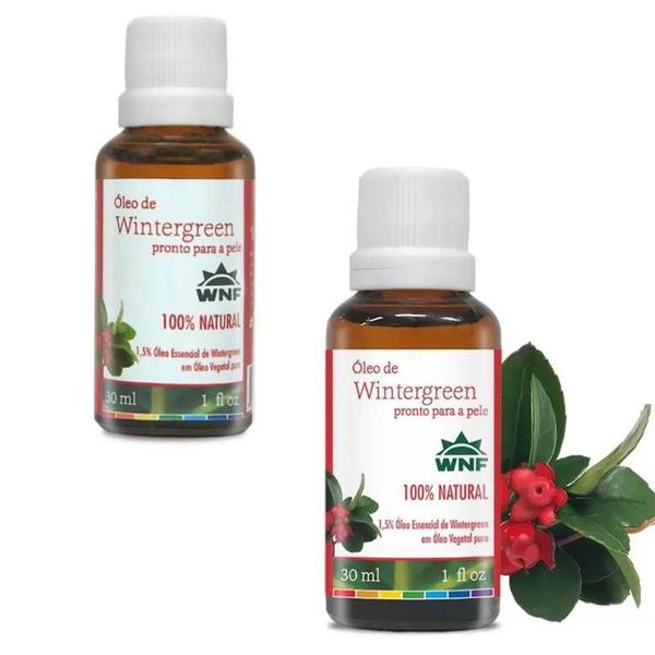 Imagem de Oleo Essencial WinterGreen Aromaterapia Wnf 30ml