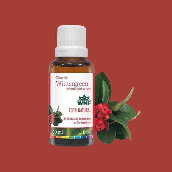 Imagem de Oleo Essencial WinterGreen Aromaterapia Wnf 30ml