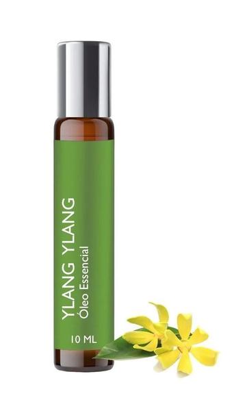 Imagem de Óleo Essencial Ylang Ylang 10ml Roll On - Puro E Natural