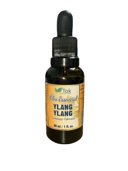 Imagem de Óleo Essencial Ylang Ylang - Tok Essências - 30Ml