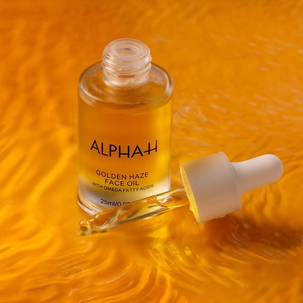 Imagem de Óleo facial Alpha-H Golden Haze com ácidos graxos ômega 25 ml