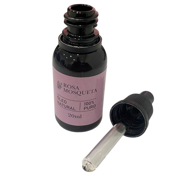 Imagem de Óleo Facial De Rosa Mosqueta Natural 100% Puro 20ml