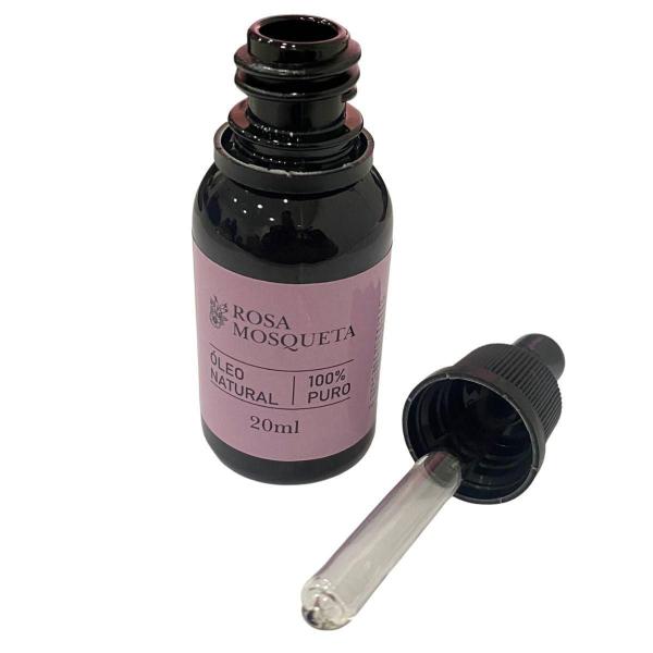 Imagem de Óleo Facial De Rosa Mosqueta Natural 100% Puro 20Ml