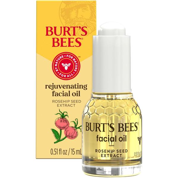 Imagem de Óleo facial Stocking Stuffers Burt's Bees Gua Sha 15 ml com rosa mosqueta