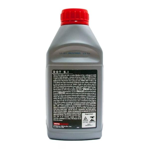 Imagem de Óleo Fluído de Freio Brake Fluid DOT 5.1 500ml  Motul