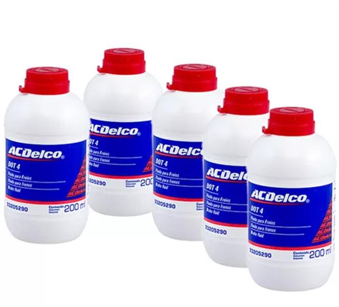 Imagem de Óleo Fluído de Freio Dot4 ACDelco 200ml