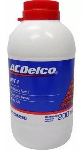 Imagem de Óleo Fluído de Freio Dot4 ACDelco 200ml