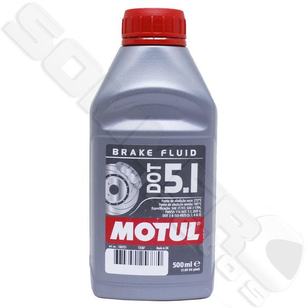 Imagem de Óleo Fluido Freio Motul Dot 5.1 500ml Brake Fluid