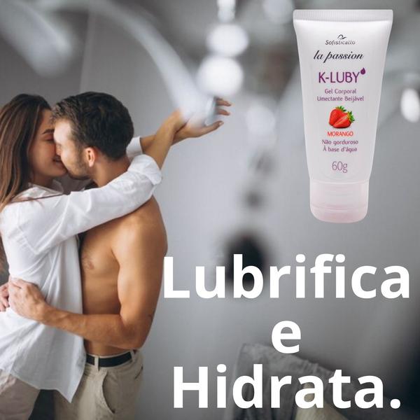 Imagem de Óleo Íntimo para Massagem Kero Doce Lambidinhas + Gel Lubrificante K-Luby