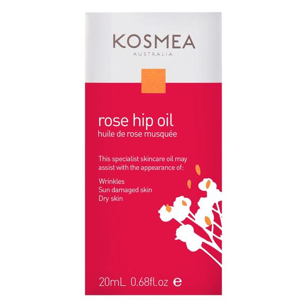 Imagem de Óleo Kosmea Rosehip anti-envelhecimento 20mL para rosto e corpo