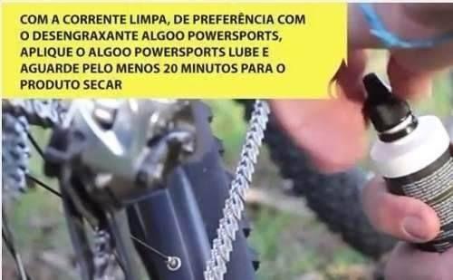 Imagem de Óleo Lubrificante Algoo Cera Speed Mtb Frasco 200ml Bike