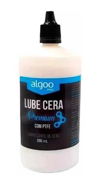 Imagem de Óleo Lubrificante Algoo Para Corrente Bicicleta Cera 200Ml