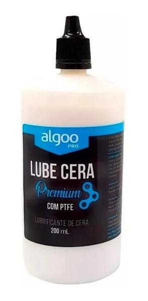 Imagem de Óleo Lubrificante Algoo Para Corrente Bicicleta Cera 200Ml