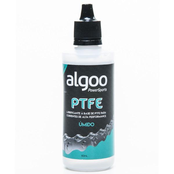 Imagem de Óleo Lubrificante Algoo PTFE Úmido Teflon para Bicicletas Frasco 60ml