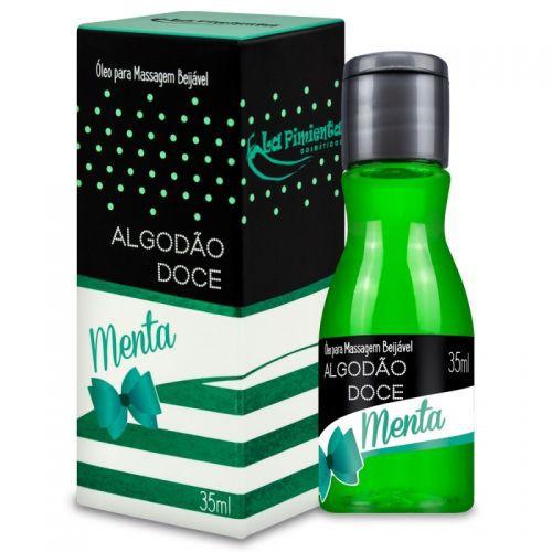 Oleo Lubrificante Beijavel Algodão Doce Quente Massagem Hot - La Pimenta Cosméticos Imagem de Oleo Lubrificante Beijavel Algodão Doce Quente Massagem Hot