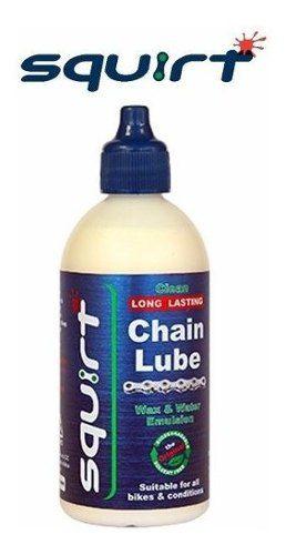 Imagem de Óleo Lubrificante Cera Squirt Oil Seco Bike Mtb Speed 120ml