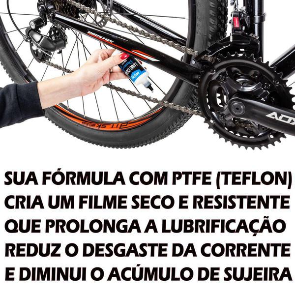 Imagem de Óleo Lubrificante Corrente Algoo Cera 60ml C/ PTFE Bike Mtb