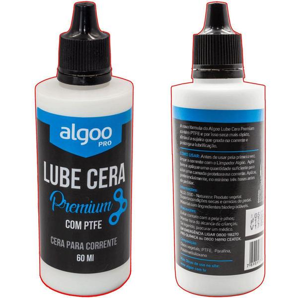 Imagem de Óleo Lubrificante Corrente Algoo Cera 60ml C/ PTFE Bike Mtb