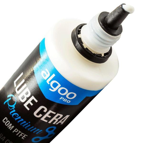 Imagem de Óleo Lubrificante Corrente Algoo Cera 60ml C/ PTFE Bike Mtb