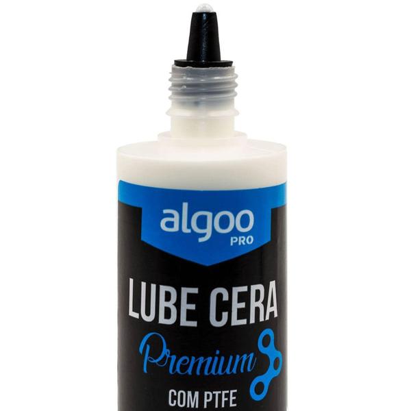 Imagem de Óleo Lubrificante Corrente Algoo Cera 60ml C/ PTFE Bike Mtb