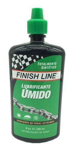 Imagem de Óleo Lubrificante De Corrente Finish Line Wet Úmido 240ml Nf