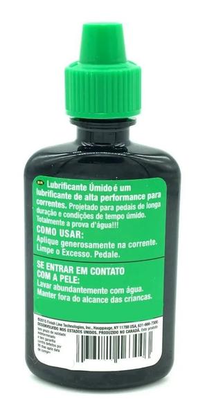 Imagem de Óleo Lubrificante De Corrente Finish Line Wet Úmido 60Ml