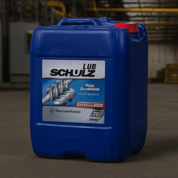 Óleo Lubrificante Lub Schulz Sintético 8000 Horas Balde De 20