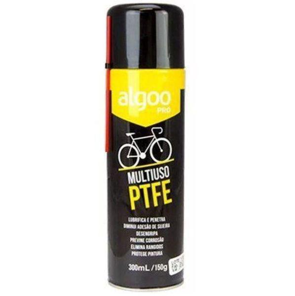 Imagem de Óleo Lubrificante para Bicicleta Multiuso PTFE Algoo Spray 300ml