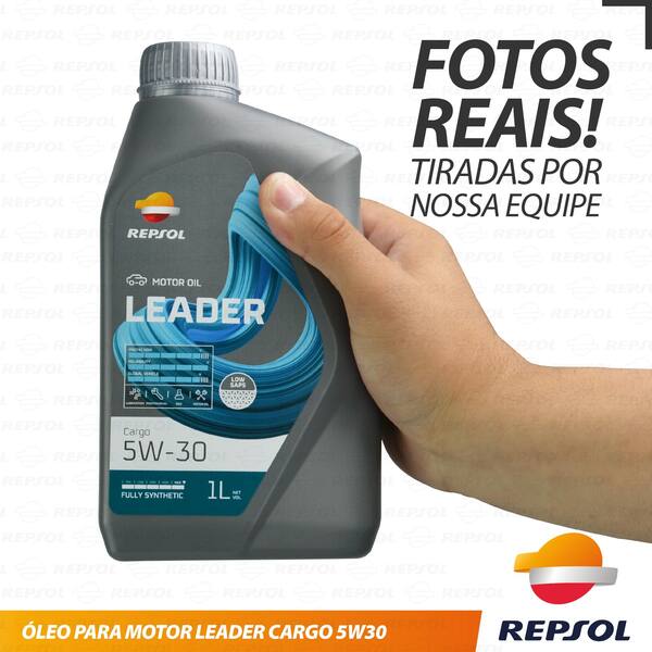 Óleo Lubrificante Sintético Motor 5w30 Leader Cargo - Repsol