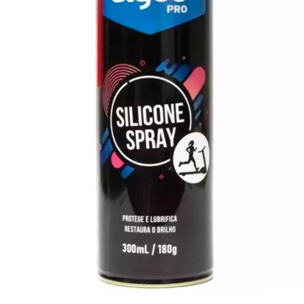 Imagem de Óleo Lubrificante Spray 300ml Esteiras Equipamentos de Musculação Algoo