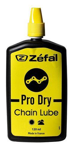 Imagem de Oleo Lubrificante Zefal Pro Dry Lube Bike Bicicleta 120ml