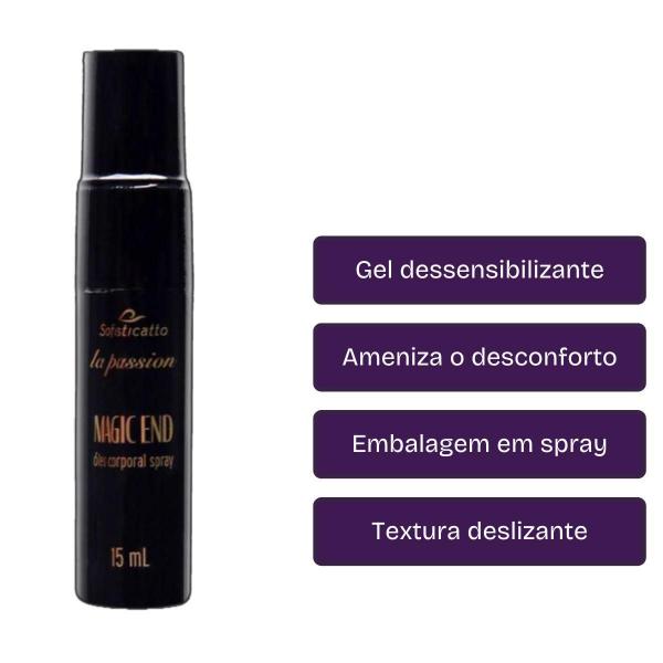 Imagem de Óleo Magic End Dessensibilizante Spray 10ml