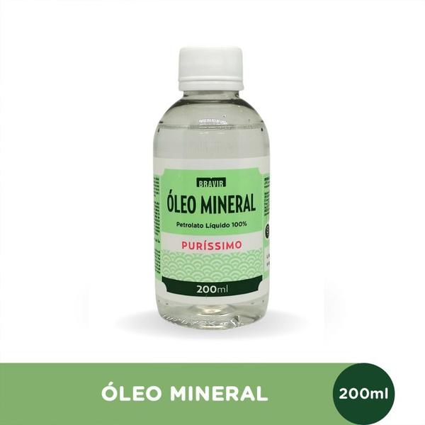 Imagem de Óleo mineral bravir 200ml