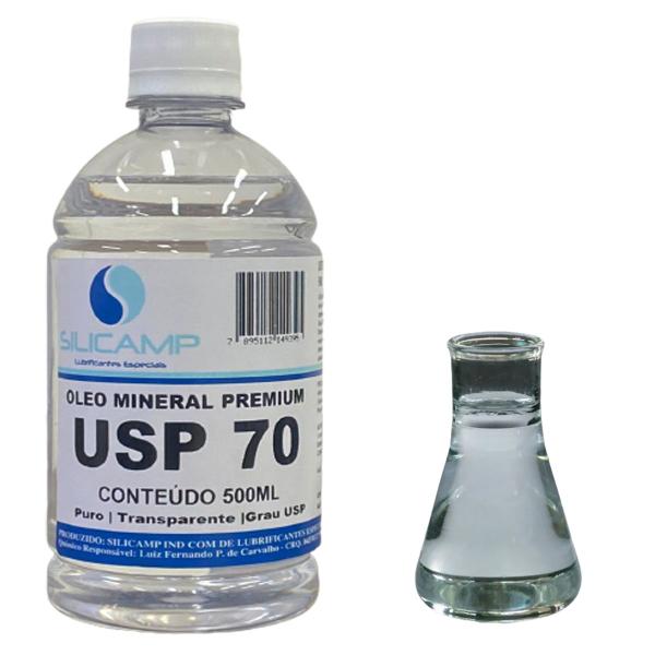 Imagem de Oleo Mineral Grau Usp para Selar Tabua De Carne Churrasco 500ml