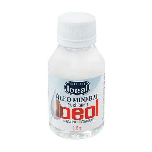 Óleo Mineral Ideal 100Ml Imagem de Óleo Mineral Ideal 100Ml