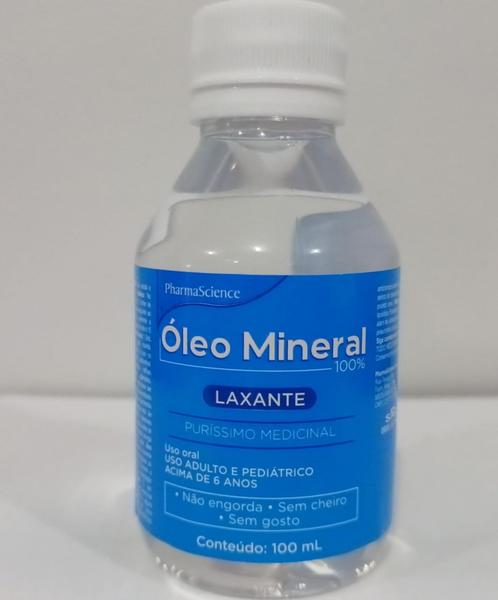 Imagem de Óleo mineral laxante  110ml