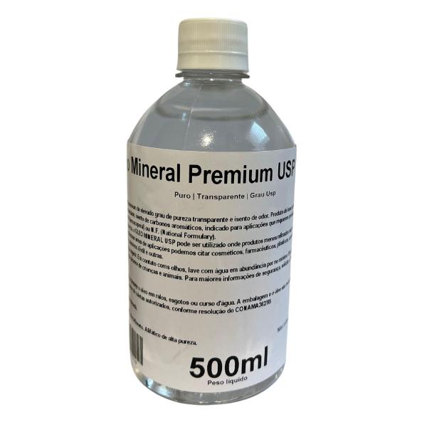 Imagem de Óleo Mineral Premium USP 70 Grau Alimentício 500ml