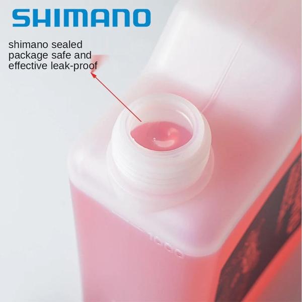 Imagem de Óleo Mineral Shimano Fluido Hidráulico 60ml Para Freio à Disco Shimano