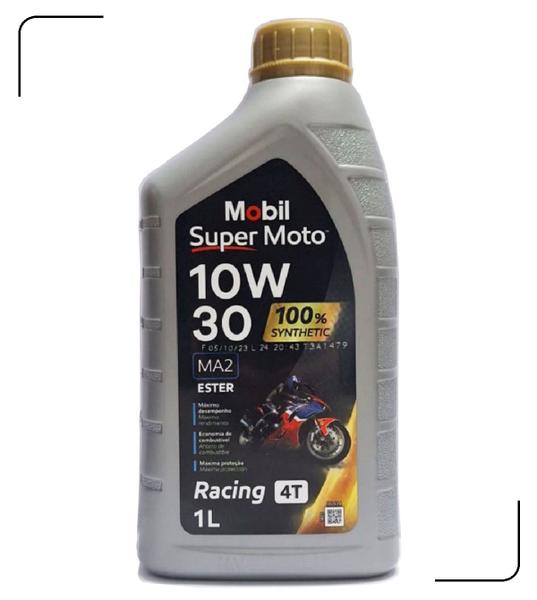 Imagem de Oleo mobil 10w30 sintetico 4t 1l