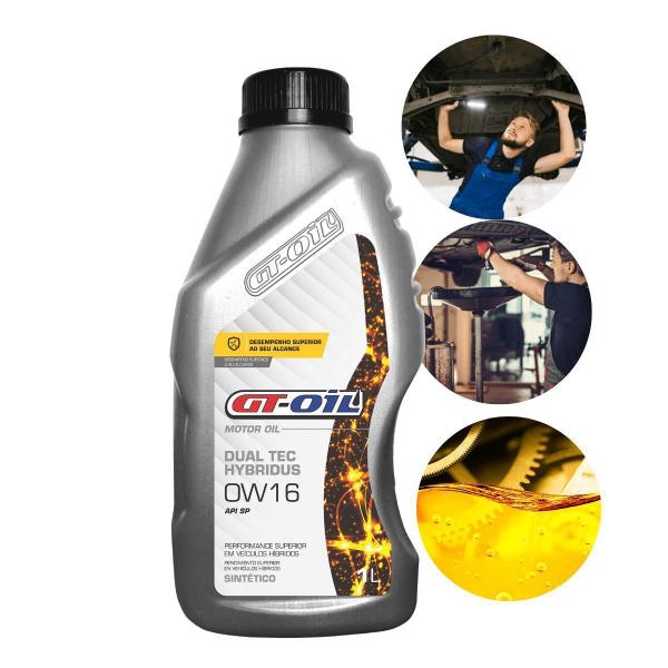 Imagem de Oleo Motor GT Oil Dual Tec Hybridus 0W16